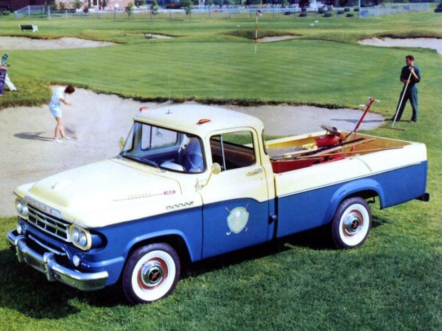  Dodge D100 Sweptline Pickup 1959 года  (фото 2 из 2)